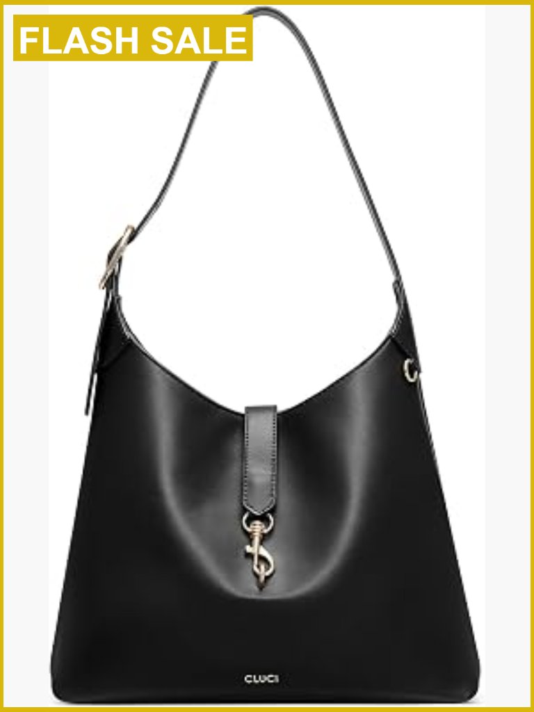 Slouchy Hobo Bag, Faux Leather Shoulder Bag, Large Tote Purse